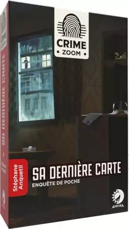 Crime Zoom - Sa derni&egrave;re carte