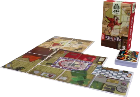 Crime Zoom - Sous le Vernis