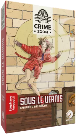 Crime Zoom - Sous le Vernis