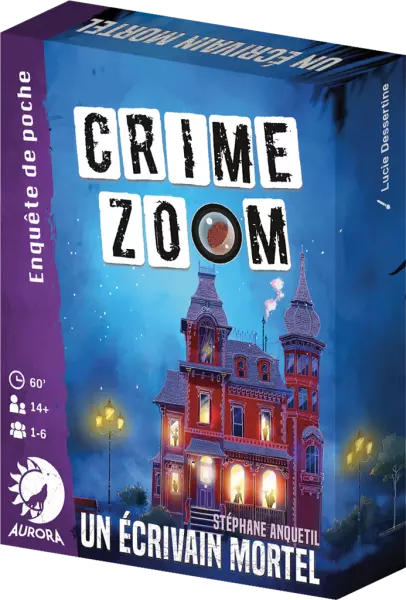 Crime Zoom - Un �crivain Mortel