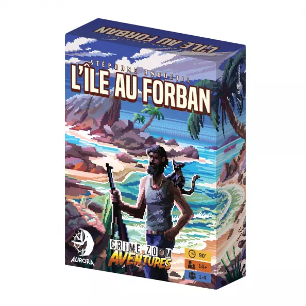 Crime Zoom Aventures - L��le du Forban