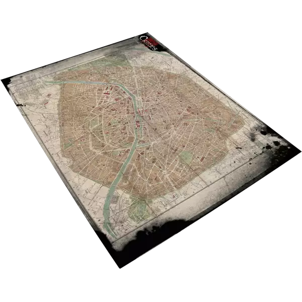Crimes : Carte de Paris