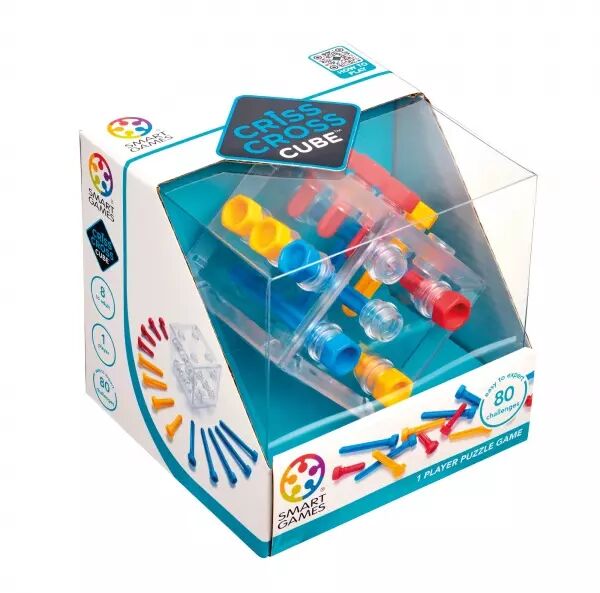 Criss Cross Cube - Smart Games - Gamme cubes
