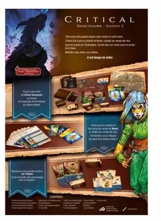 Critical - Sanctuaire Saison 2 - Cristophe Valla, Yohan Lemonnier - Gigamic