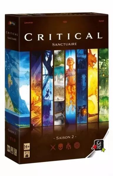Critical - Sanctuaire Saison 2 - Cristophe Valla, Yohan Lemonnier - Gigamic