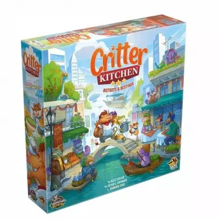 Critter Kitchen - Alex Cutler et Peter C. Hayward - Lucky Duck Games