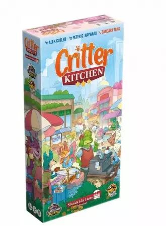 Critter Kitchen - Extension A La Carte - Lucky Duck Games