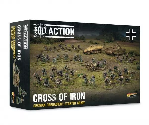 Cross of Iron - German Grenadiers Starter Army - Germany - Bolt Action