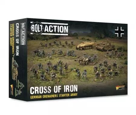 Cross of Iron - German Grenadiers Starter Army - Germany - Bolt Action