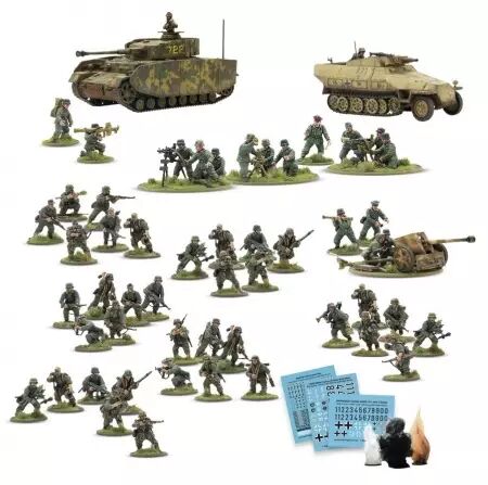 Cross of Iron - German Grenadiers Starter Army - Germany - Bolt Action