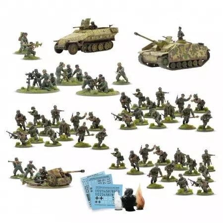 Cross of Iron - German Grenadiers Starter Army - Germany - Bolt Action