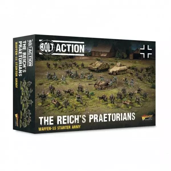 Cross of Iron - German Grenadiers Starter Army - Germany - Bolt Action