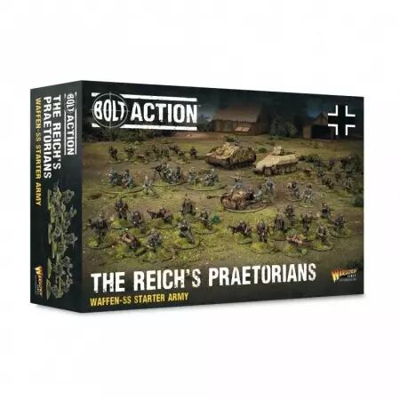 Cross of Iron - German Grenadiers Starter Army - Germany - Bolt Action