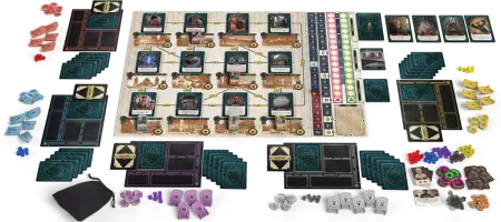 Cthulhu : Sombre Providence -  Martin Wallace, Travis R. Chance - CMON