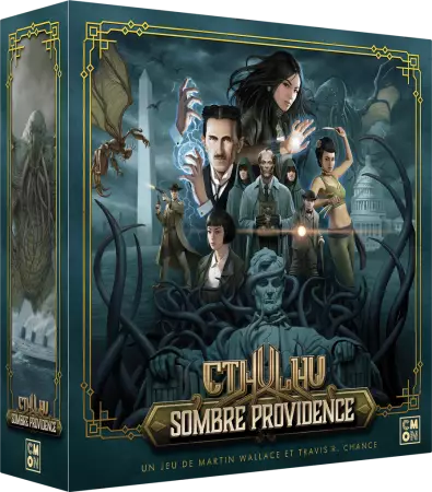 Cthulhu : Sombre Providence -  Martin Wallace, Travis R. Chance - CMON