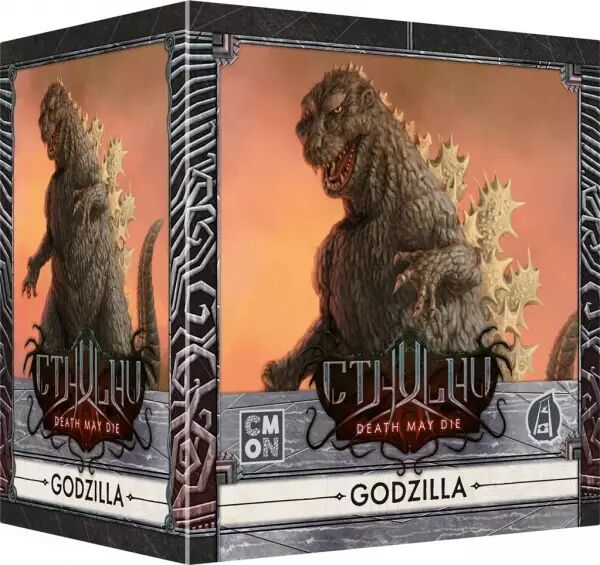 Cthulhu Death May Die - Godzilla (Extension)