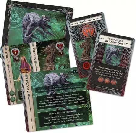 Cthulhu Death May Die - Ithaqua (Extension)