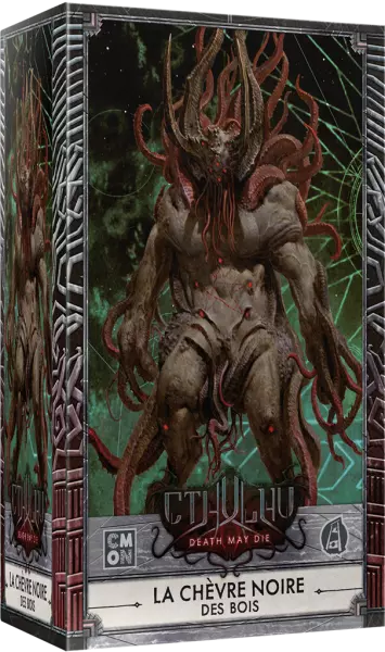 Cthulhu Death May Die - La Ch�vre Noire des Bois (Extension)