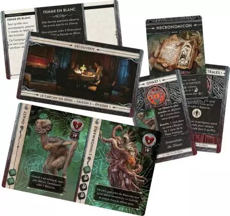 Cthulhu Death May Die - Peur de l\'inconnue