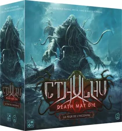Cthulhu Death May Die - Peur de l\'inconnue