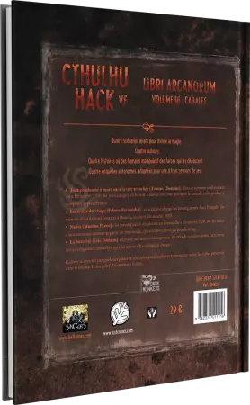 Cthulhu Hack : Cabales