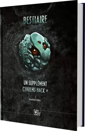 Cthulhu Hack : Libri Monstrorum, Bestiaire (Nouvelle édition)