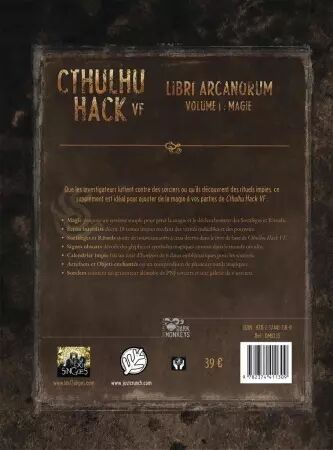 Cthulhu Hack : Magie