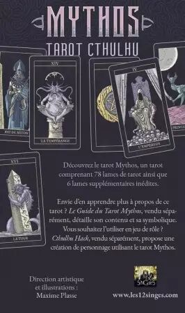 Cthulhu Hack - Mythos : Tarot Cthulhu