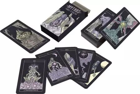 Cthulhu Hack - Mythos : Tarot Cthulhu