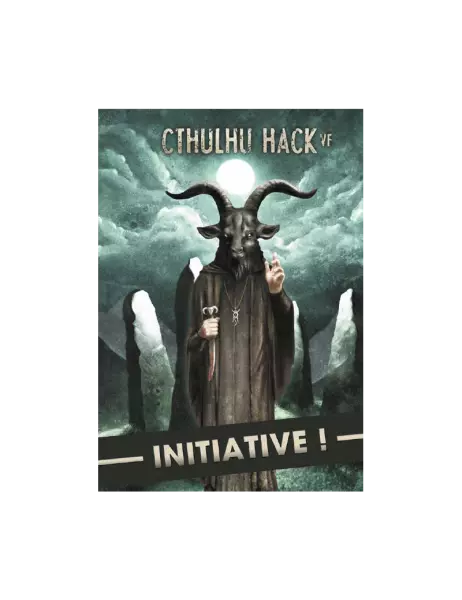 Cthulhu Hack Initiative !