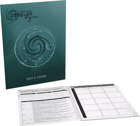 Cthulhu origines : Dossier de personnages - Black Book Edition