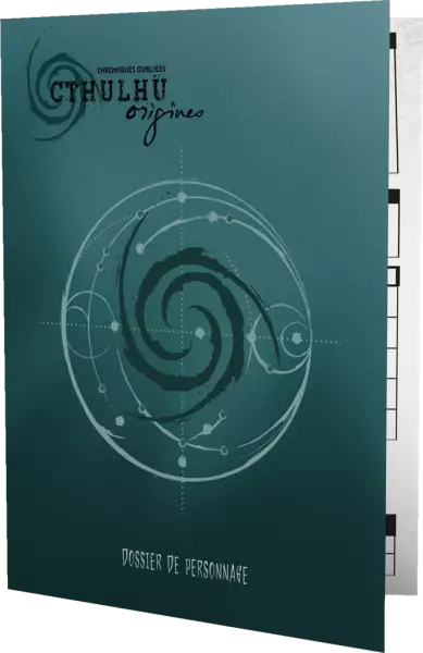 Cthulhu origines : Dossier de personnages - Black Book Edition