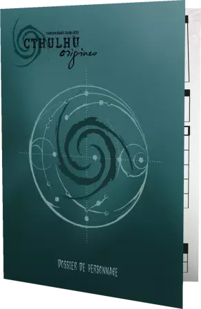 Cthulhu origines : Dossier de personnages - Black Book Edition