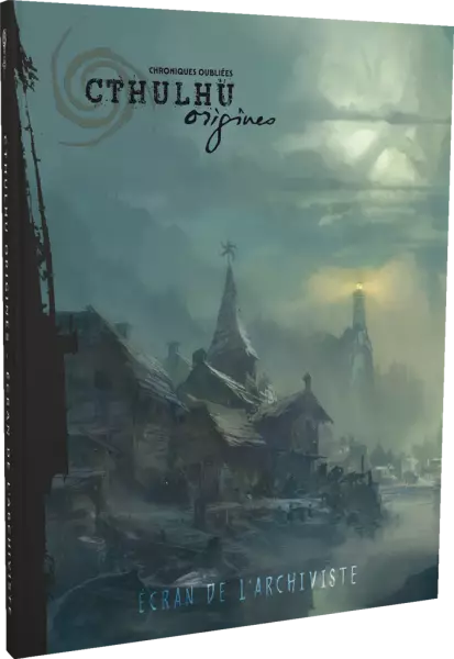 Cthulhu origines : Ecran de Jeu - Black Book Edition