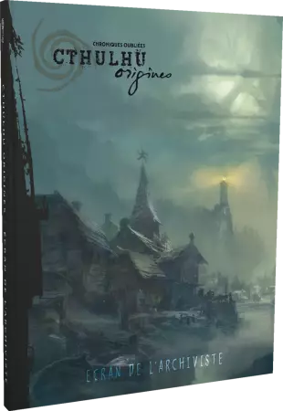 Cthulhu origines : Ecran de Jeu - Black Book Edition