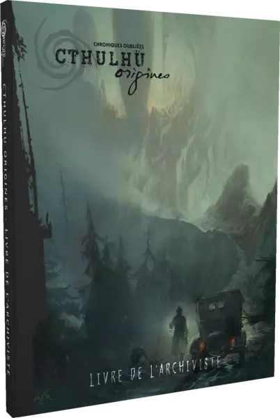 Cthulhu origines : Livre de l\'Archiviste - Black Book Edition