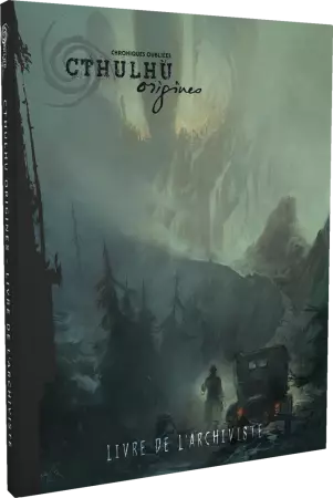 Cthulhu origines : Livre de l\'Archiviste - Black Book Edition