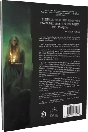 Cthulhu origines : Livre du témoin - Black Book Edition