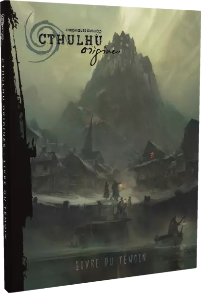 Cthulhu origines : Livre du t�moin - Black Book Edition