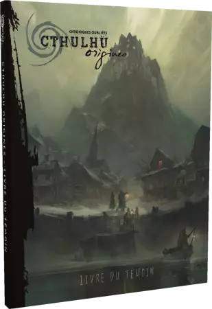 Cthulhu origines : Livre du témoin - Black Book Edition