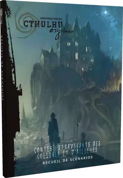 Cthulhu origines : Recueil de Sc�narios - Black Book Edition