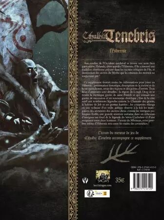 Cthulhu Tenebris : L\'Hibernie ( Ecran)