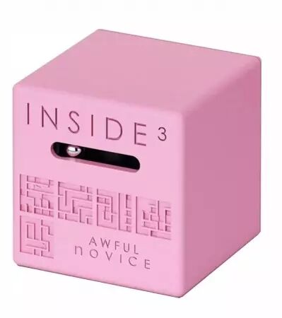 Cube Inside 3 - Novice - Plusieurs variantes