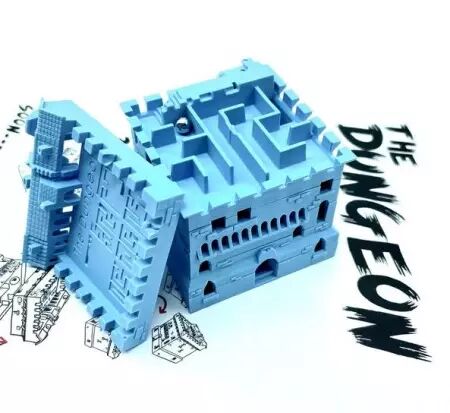 Cube Inside 3 - The Dungeon