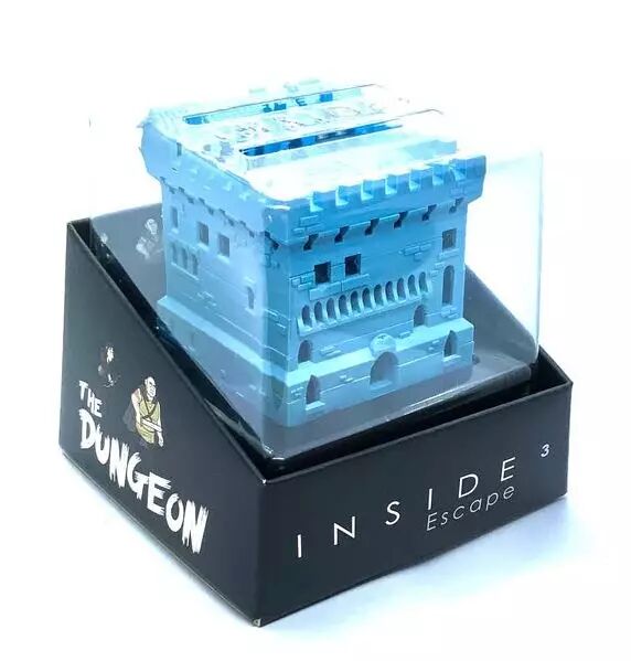 Cube Inside 3 - The Dungeon