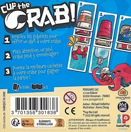 Cup the Crab - Mandoo Games