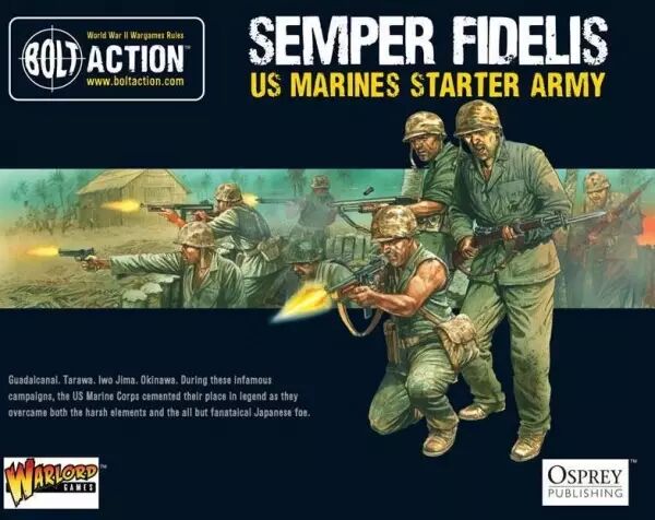 Currahee! US Airborne (D-Day) Starter Army - Arm�e de D�part A�roport�e US (Jour J)  - Bolt Action - Warlord Games