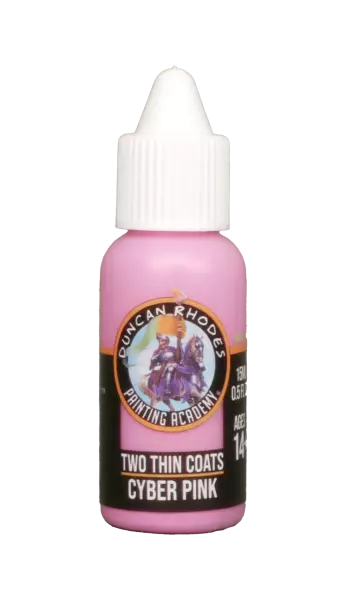 Cyber Pink - Bright - Two Thin Coats