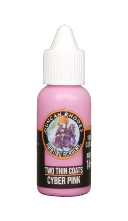 Cyber Pink - Bright - Two Thin Coats