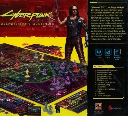 Cyber Punk 2077 : Gangs of Night City